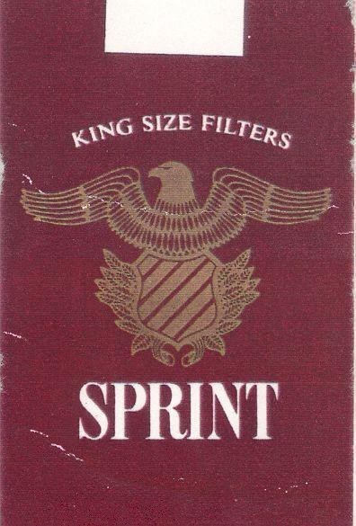 Mẫu nhãn hiệu SPRINT KING SIZE FILTERS
