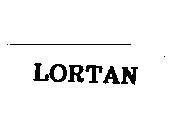 Mẫu nhãn hiệu LORTAN