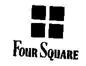 Mẫu nhãn hiệu FOUR SQUARE