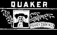 Mẫu nhãn hiệu QUAKER QUICK COOKING