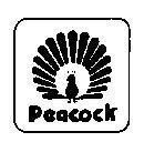 Mẫu nhãn hiệu PEACOCK