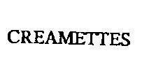 Mẫu nhãn hiệu CREAMETTES