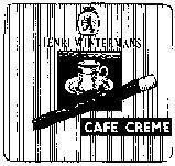 Mẫu nhãn hiệu HENRI WINTERMANS CAFE CREME