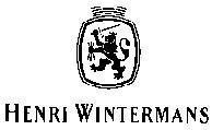 Mẫu nhãn hiệu HENRI WINTERMANS