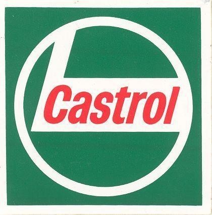 Mẫu nhãn hiệu L Castrol