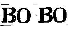 Mẫu nhãn hiệu BO BO