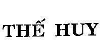 Mẫu nhãn hiệu Thế Huy