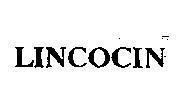 Mẫu nhãn hiệu LINCOCIN