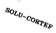 Mẫu nhãn hiệu SOLU-CORTEF
