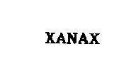 Mẫu nhãn hiệu XANAX
