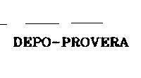 Mẫu nhãn hiệu DEPO-PROVERA