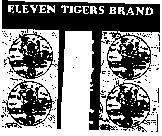 Mẫu nhãn hiệu ELEVEN TIGERS BRAND