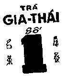 Mẫu nhãn hiệu Trà Gia Thái Số 1