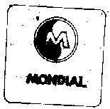 Mẫu nhãn hiệu M MONDIAL