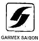 Mẫu nhãn hiệu G GARMEX SAIGON