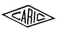 Mẫu nhãn hiệu CARIC