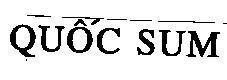 Mẫu nhãn hiệu Quốc Sum