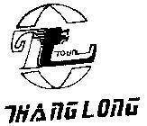 Mẫu nhãn hiệu TL Thăng Long TOUR