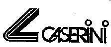 Mẫu nhãn hiệu CASERINI