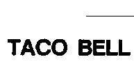 Mẫu nhãn hiệu TACO BELL
