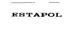 Mẫu nhãn hiệu ESTAPOL