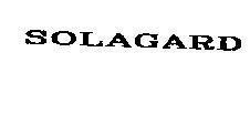 Mẫu nhãn hiệu SOLAGARD