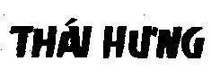 Mẫu nhãn hiệu Thái Hưng