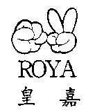 Mẫu nhãn hiệu ROYA