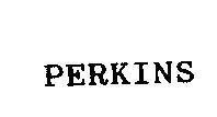 Mẫu nhãn hiệu PERKINS