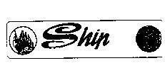 Mẫu nhãn hiệu SHIP