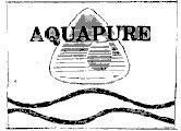 Mẫu nhãn hiệu AQUAPURE