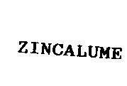 Mẫu nhãn hiệu ZINCALUME