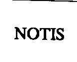 Mẫu nhãn hiệu NOTIS