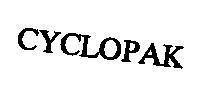Mẫu nhãn hiệu CYCLOPAK