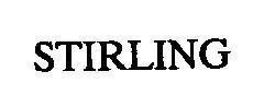 Mẫu nhãn hiệu STIRLING
