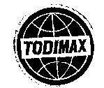 Mẫu nhãn hiệu TODIMAX