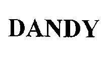 Mẫu nhãn hiệu dandy