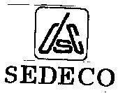 Mẫu nhãn hiệu DSC SEDECO