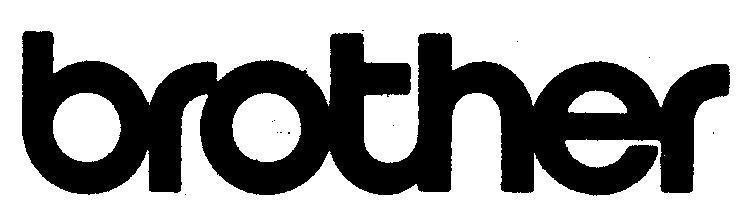 Mẫu nhãn hiệu brother