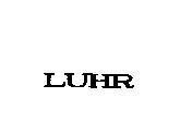 Mẫu nhãn hiệu LUHR