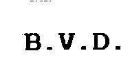 Mẫu nhãn hiệu B.V.D
