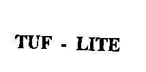 Mẫu nhãn hiệu TUF LITE