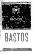 Mẫu nhãn hiệu bastos