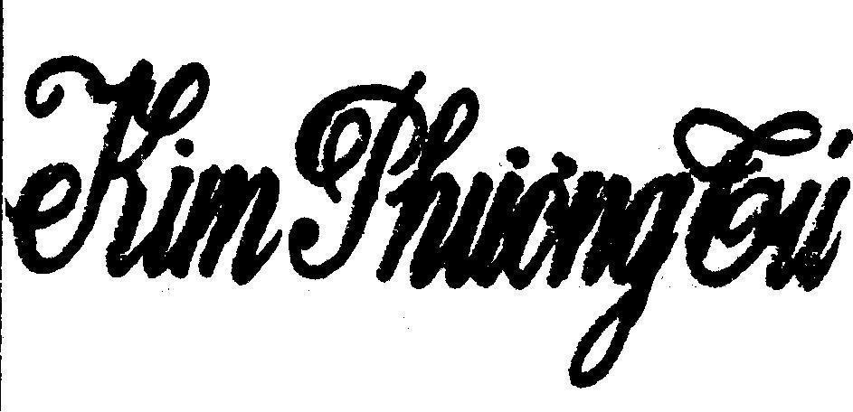 Mẫu nhãn hiệu Kim Phương Tú