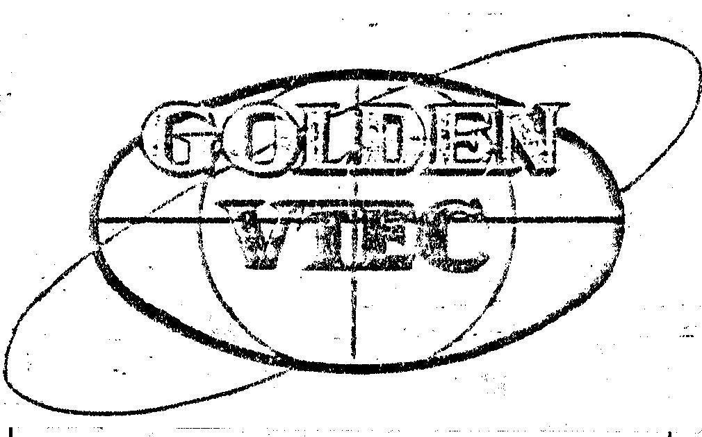 Mẫu nhãn hiệu GOLDEN VTEC
