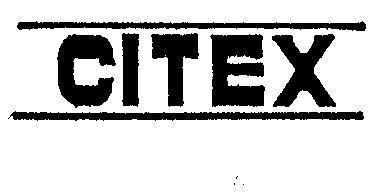 Mẫu nhãn hiệu CITEX