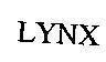 Mẫu nhãn hiệu LYNX