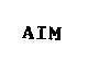Mẫu nhãn hiệu AIM