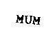 Mẫu nhãn hiệu MUM