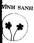 Mẫu nhãn hiệu Vĩnh Sanh